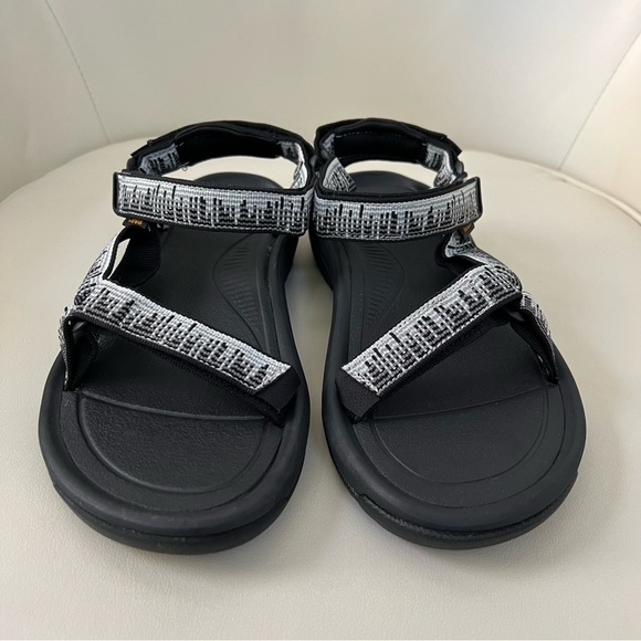 New Teva Hurricane XLT2 ABKW atmosphere black walking strap sandals various size - Picture 5 of 9
